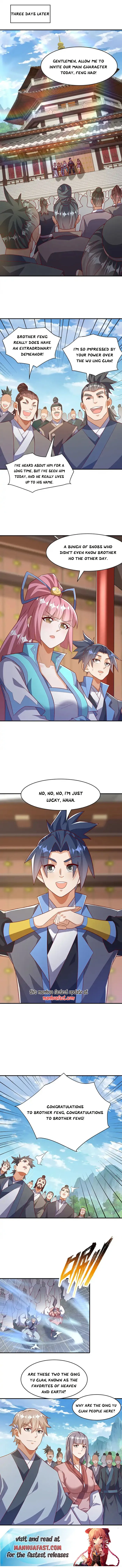 Martial Inverse (Wu Ni) – Manhuaus — Chapter 393 — page 5