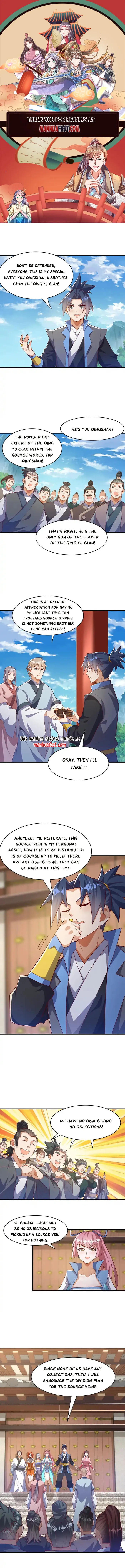Martial Inverse (Wu Ni) – Manhuaus — Chapter 394 — page 1