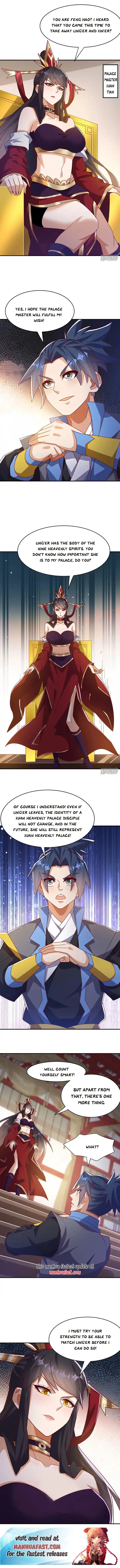 Martial Inverse (Wu Ni) – Manhuaus — Chapter 394 — page 5