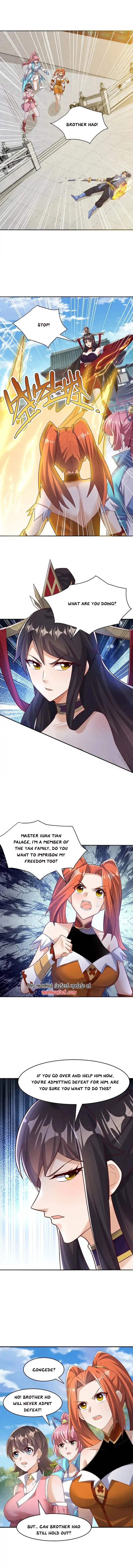 Martial Inverse (Wu Ni) – Manhuaus — Chapter 397 — page 4