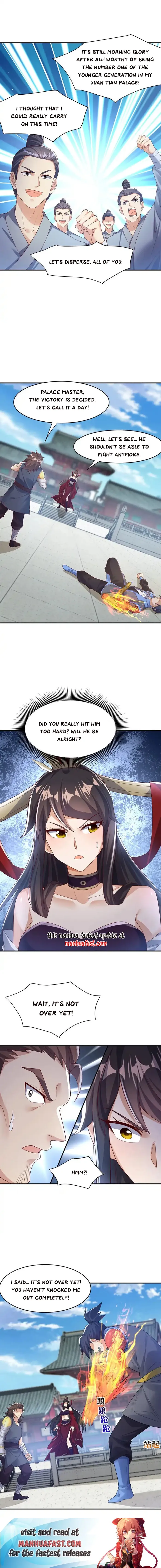 Martial Inverse (Wu Ni) – Manhuaus — Chapter 397 — page 5