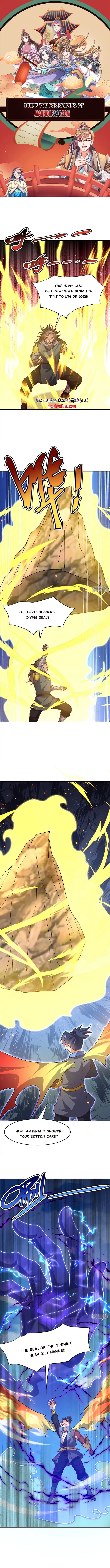 Martial Inverse (Wu Ni) – Manhuaus — Chapter 399 — page 1
