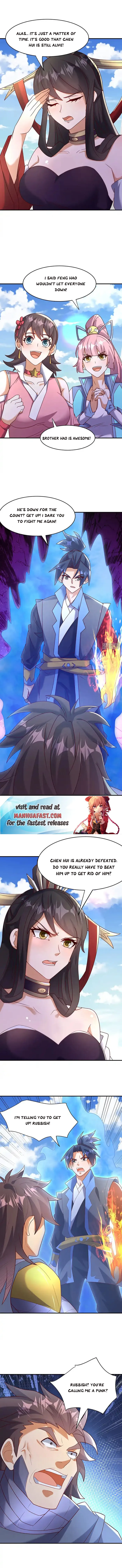Martial Inverse (Wu Ni) – Manhuaus — Chapter 399 — page 3