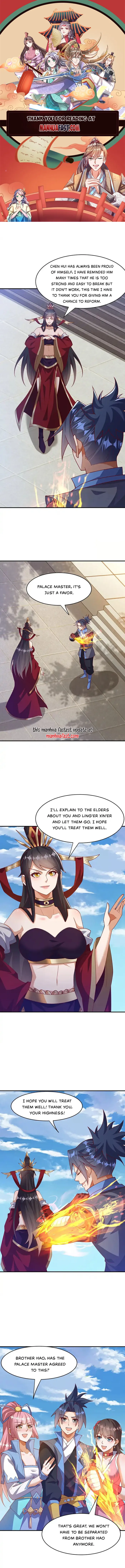 Martial Inverse (Wu Ni) – Manhuaus — Chapter 400 — page 1