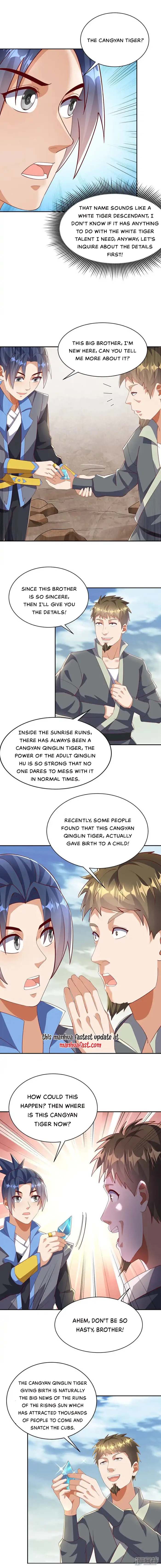 Martial Inverse (Wu Ni) – Manhuaus — Chapter 402 — page 4
