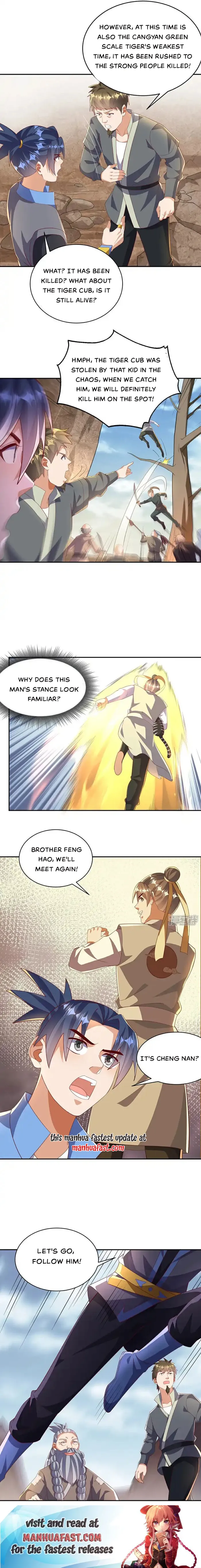 Martial Inverse (Wu Ni) – Manhuaus — Chapter 402 — page 5