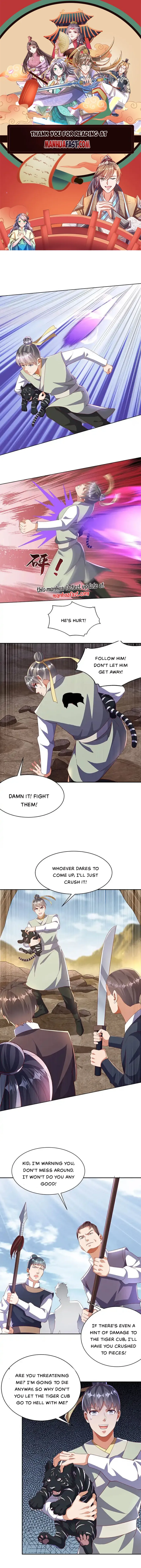 Martial Inverse (Wu Ni) – Manhuaus — Chapter 403 — page 1