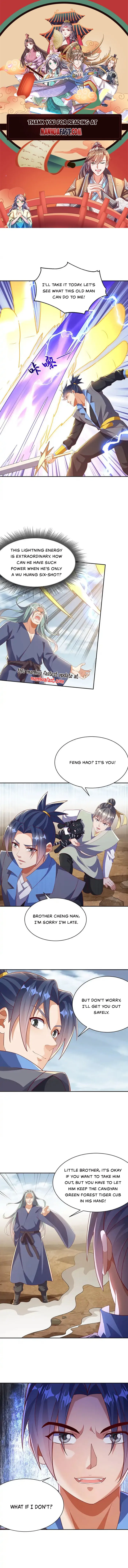 Martial Inverse (Wu Ni) – Manhuaus — Chapter 404 — page 1