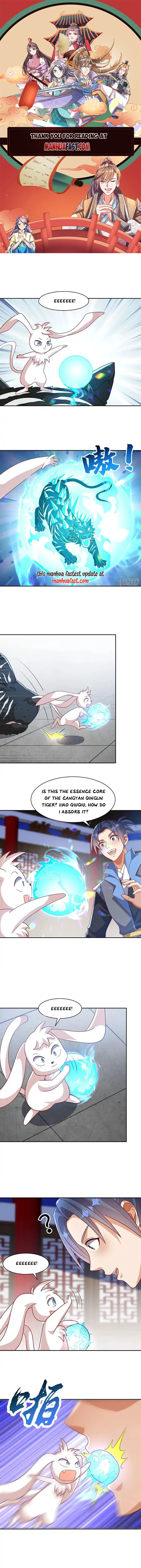 Martial Inverse (Wu Ni) – Manhuaus — Chapter 406 — page 1