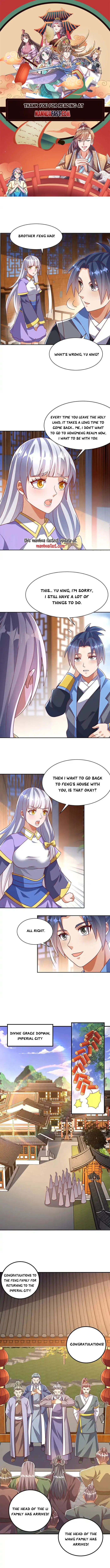 Martial Inverse (Wu Ni) – Manhuaus — Chapter 407 — page 1