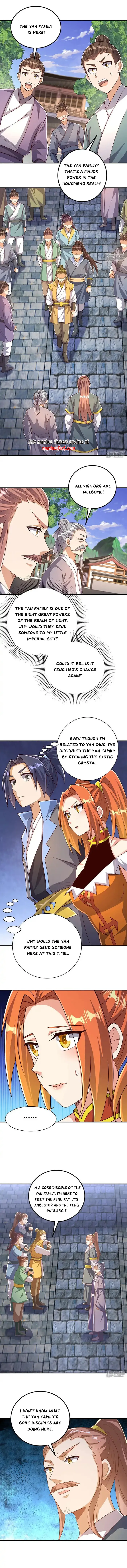 Martial Inverse (Wu Ni) – Manhuaus — Chapter 408 — page 2