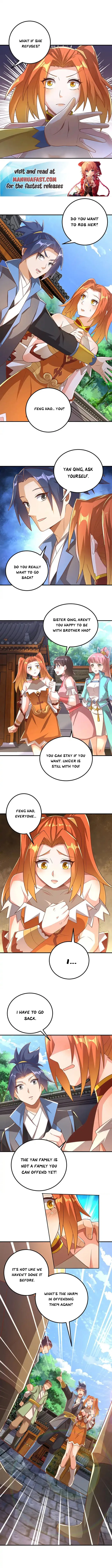 Martial Inverse (Wu Ni) – Manhuaus — Chapter 408 — page 4