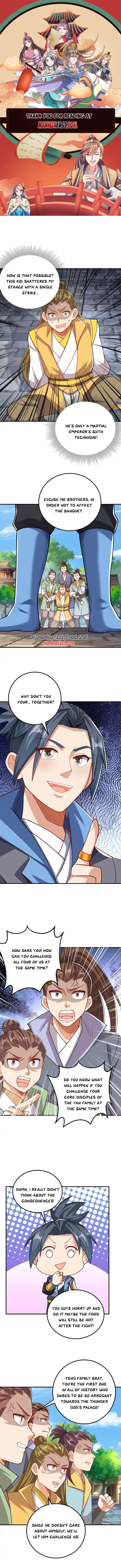 Martial Inverse (Wu Ni) – Manhuaus — Chapter 409 — page 1