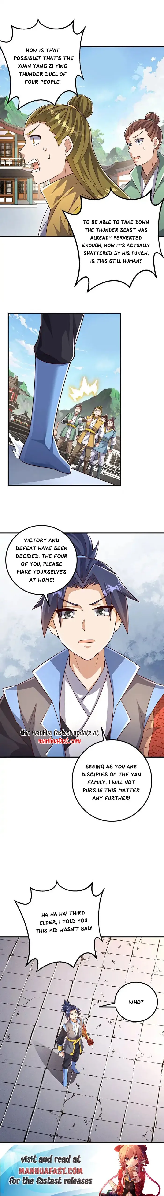 Martial Inverse (Wu Ni) – Manhuaus — Chapter 409 — page 6