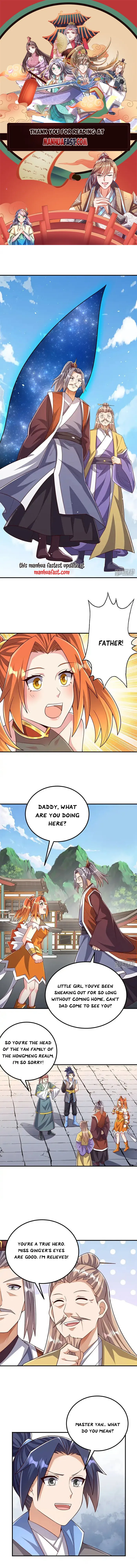 Martial Inverse (Wu Ni) – Manhuaus — Chapter 410 — page 1