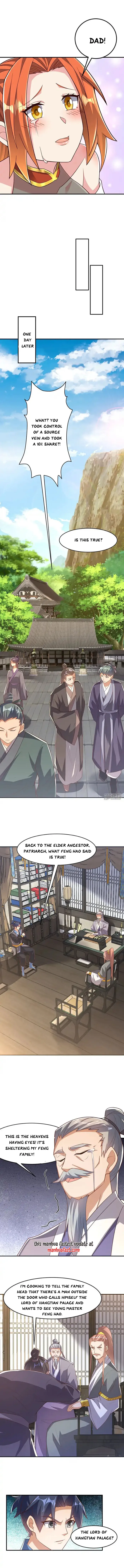 Martial Inverse (Wu Ni) – Manhuaus — Chapter 410 — page 3