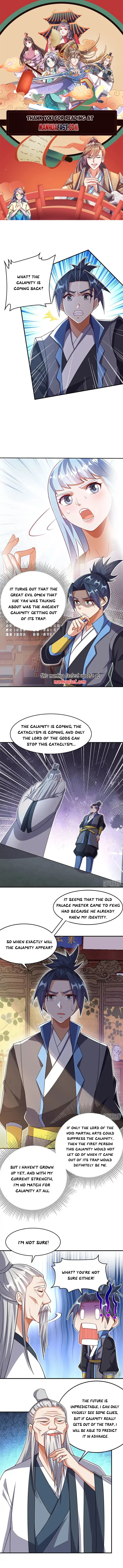 Martial Inverse (Wu Ni) – Manhuaus — Chapter 411 — page 1