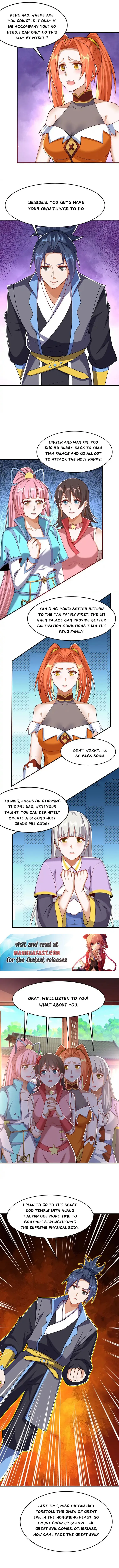 Martial Inverse (Wu Ni) – Manhuaus — Chapter 411 — page 3