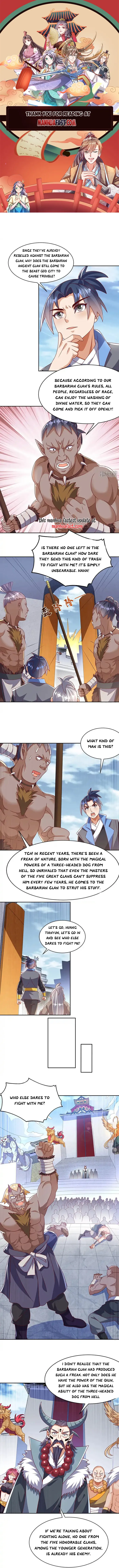 Martial Inverse (Wu Ni) – Manhuaus — Chapter 412 — page 1