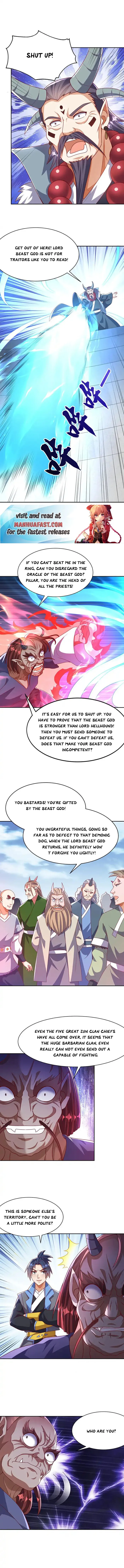 Martial Inverse (Wu Ni) – Manhuaus — Chapter 412 — page 3