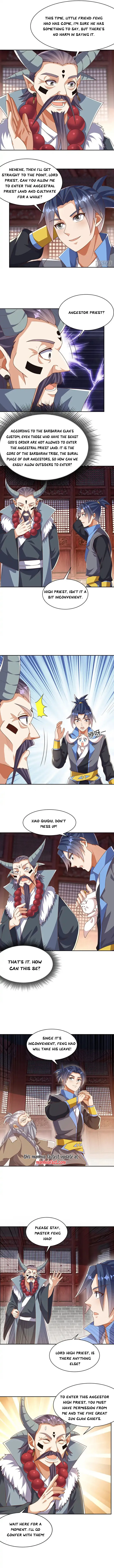 Martial Inverse (Wu Ni) – Manhuaus — Chapter 414 — page 3
