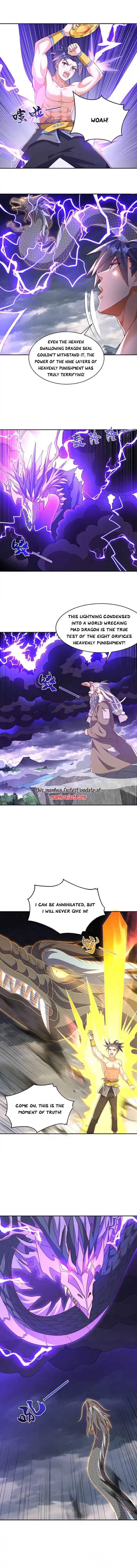Martial Inverse (Wu Ni) – Manhuaus — Chapter 418 — page 2