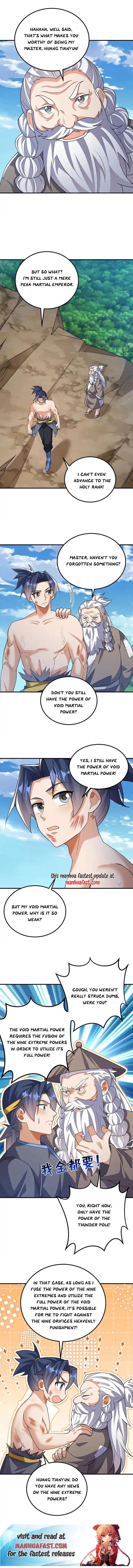 Martial Inverse (Wu Ni) – Manhuaus — Chapter 419 — page 6