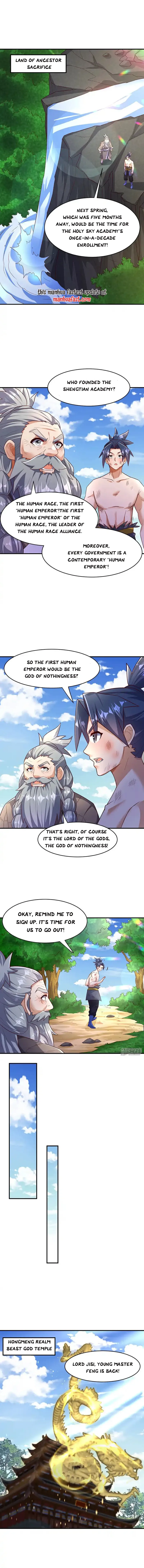 Martial Inverse (Wu Ni) – Manhuaus — Chapter 420 — page 2