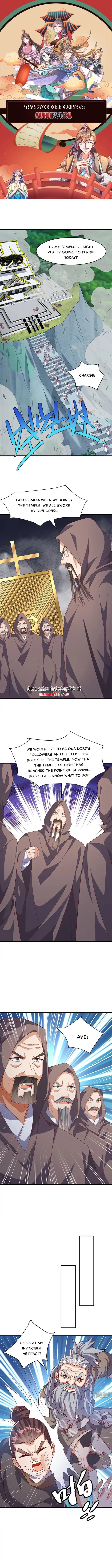 Martial Inverse (Wu Ni) – Manhuaus — Chapter 421 — page 1