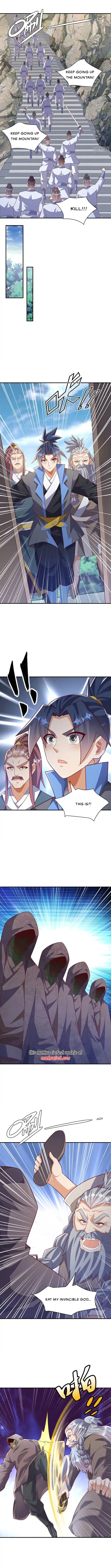 Martial Inverse (Wu Ni) – Manhuaus — Chapter 421 — page 4