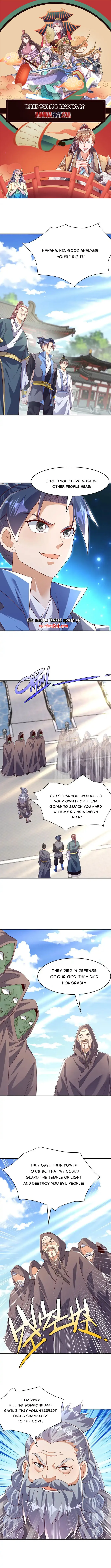 Martial Inverse (Wu Ni) – Manhuaus — Chapter 422 — page 1