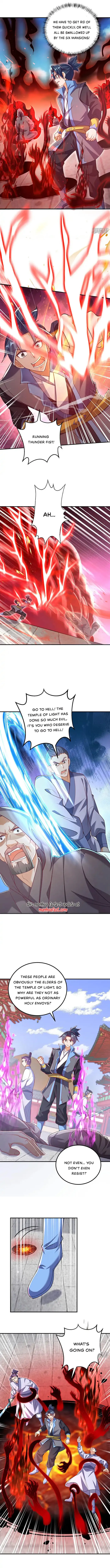 Martial Inverse (Wu Ni) – Manhuaus — Chapter 422 — page 3