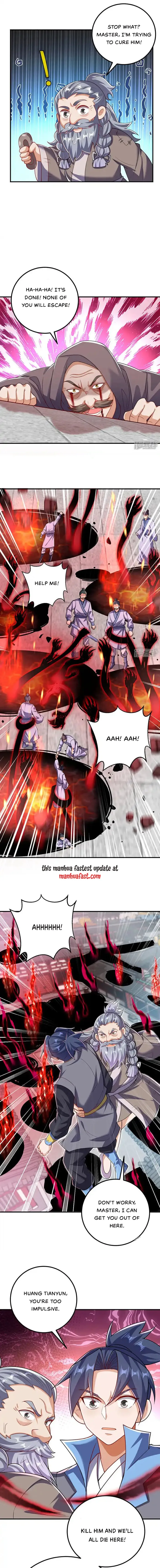 Martial Inverse (Wu Ni) – Manhuaus — Chapter 422 — page 5