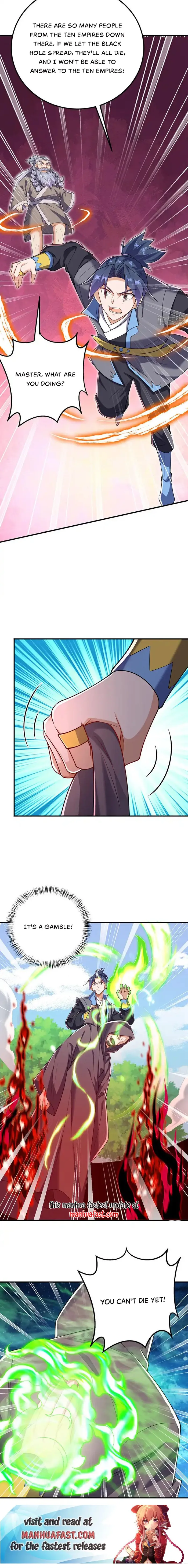 Martial Inverse (Wu Ni) – Manhuaus — Chapter 422 — page 6