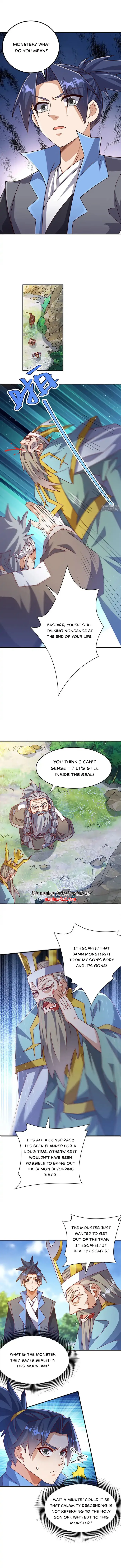 Martial Inverse (Wu Ni) – Manhuaus — Chapter 424 — page 2