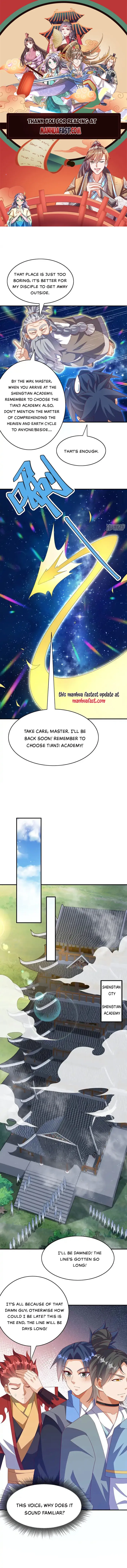 Martial Inverse (Wu Ni) – Manhuaus — Chapter 425 — page 1