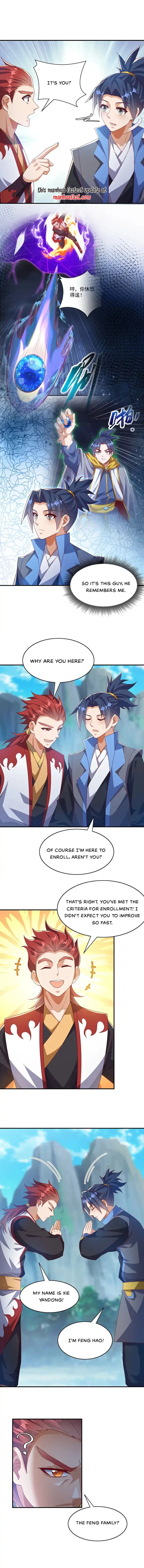 Martial Inverse (Wu Ni) – Manhuaus — Chapter 425 — page 2