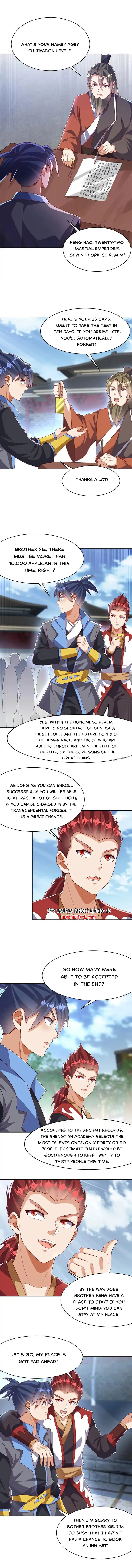 Martial Inverse (Wu Ni) – Manhuaus — Chapter 425 — page 4