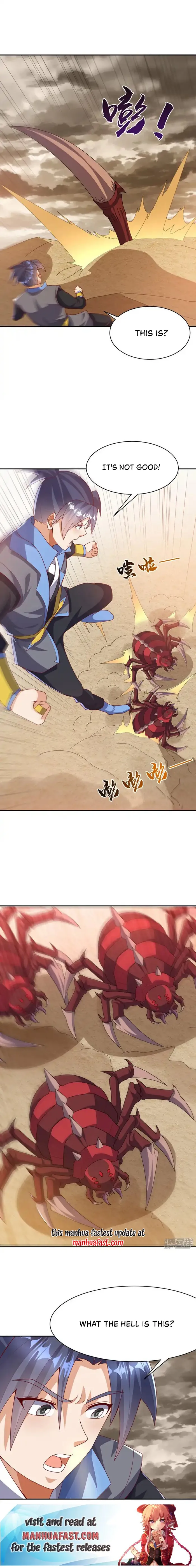 Martial Inverse (Wu Ni) – Manhuaus — Chapter 427 — page 6