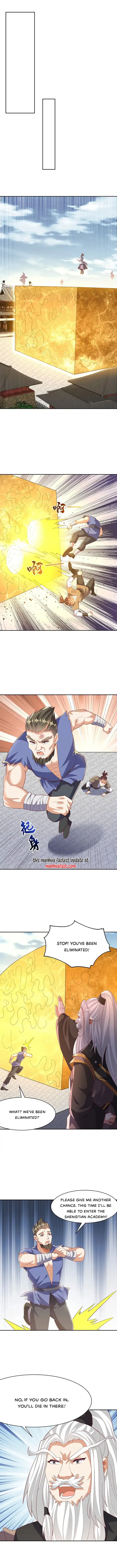 Martial Inverse (Wu Ni) – Manhuaus — Chapter 428 — page 4