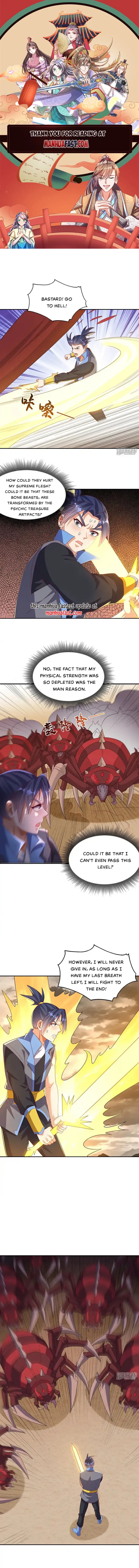 Martial Inverse (Wu Ni) – Manhuaus — Chapter 429 — page 1