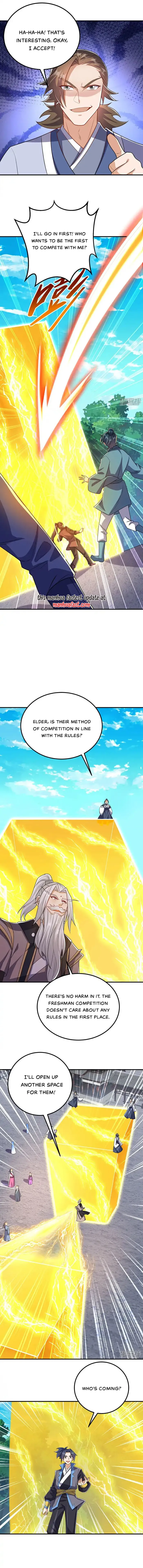 Martial Inverse (Wu Ni) – Manhuaus — Chapter 432 — page 3