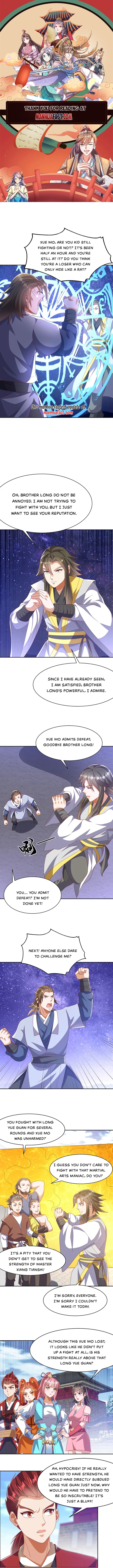 Martial Inverse (Wu Ni) – Manhuaus — Chapter 434 — page 1
