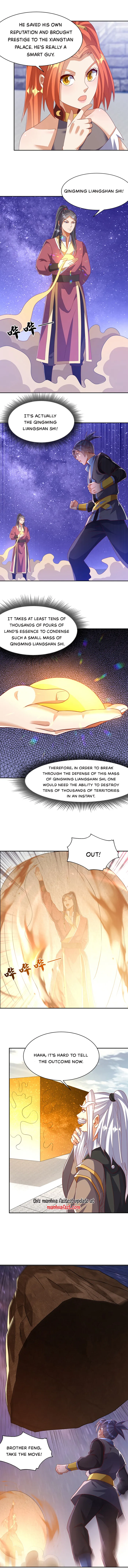 Martial Inverse (Wu Ni) – Manhuaus — Chapter 434 — page 2