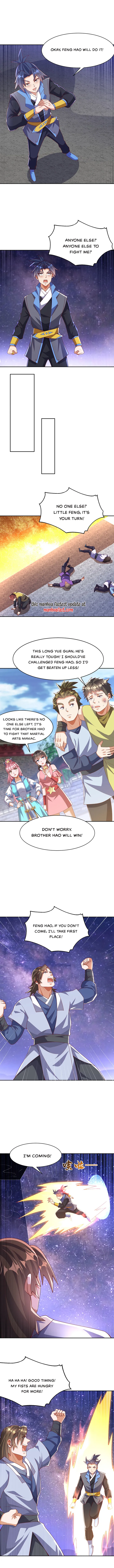 Martial Inverse (Wu Ni) – Manhuaus — Chapter 435 — page 3