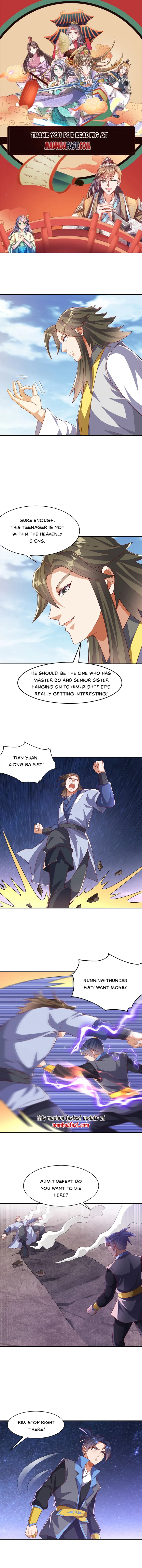 Martial Inverse (Wu Ni) – Manhuaus — Chapter 436 — page 1