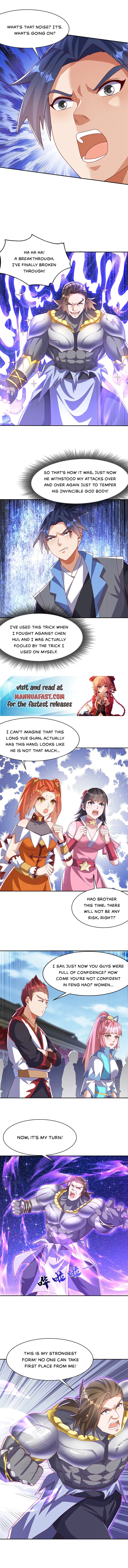 Martial Inverse (Wu Ni) – Manhuaus — Chapter 436 — page 3