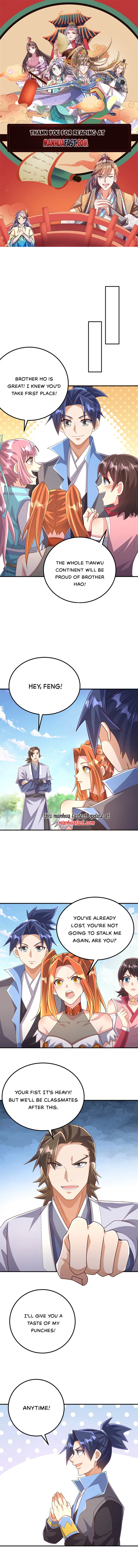 Martial Inverse (Wu Ni) – Manhuaus — Chapter 437 — page 1