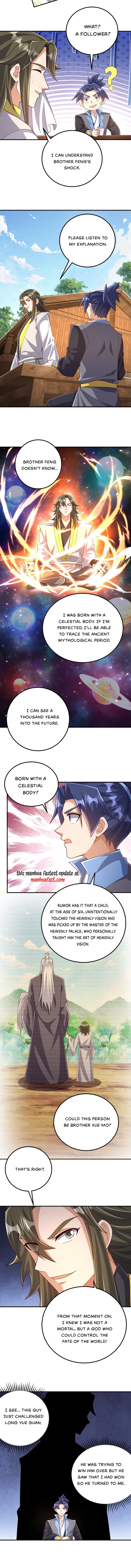 Martial Inverse (Wu Ni) – Manhuaus — Chapter 437 — page 3