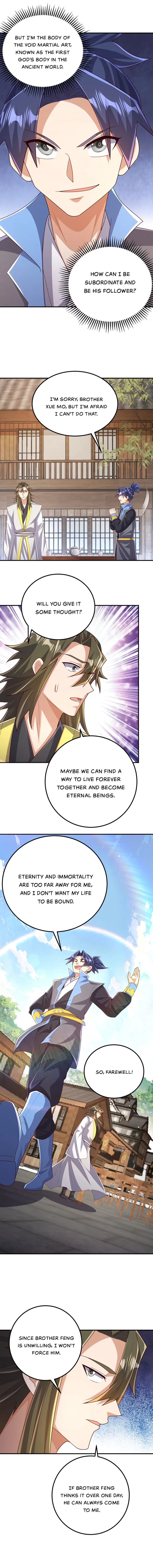 Martial Inverse (Wu Ni) – Manhuaus — Chapter 437 — page 4